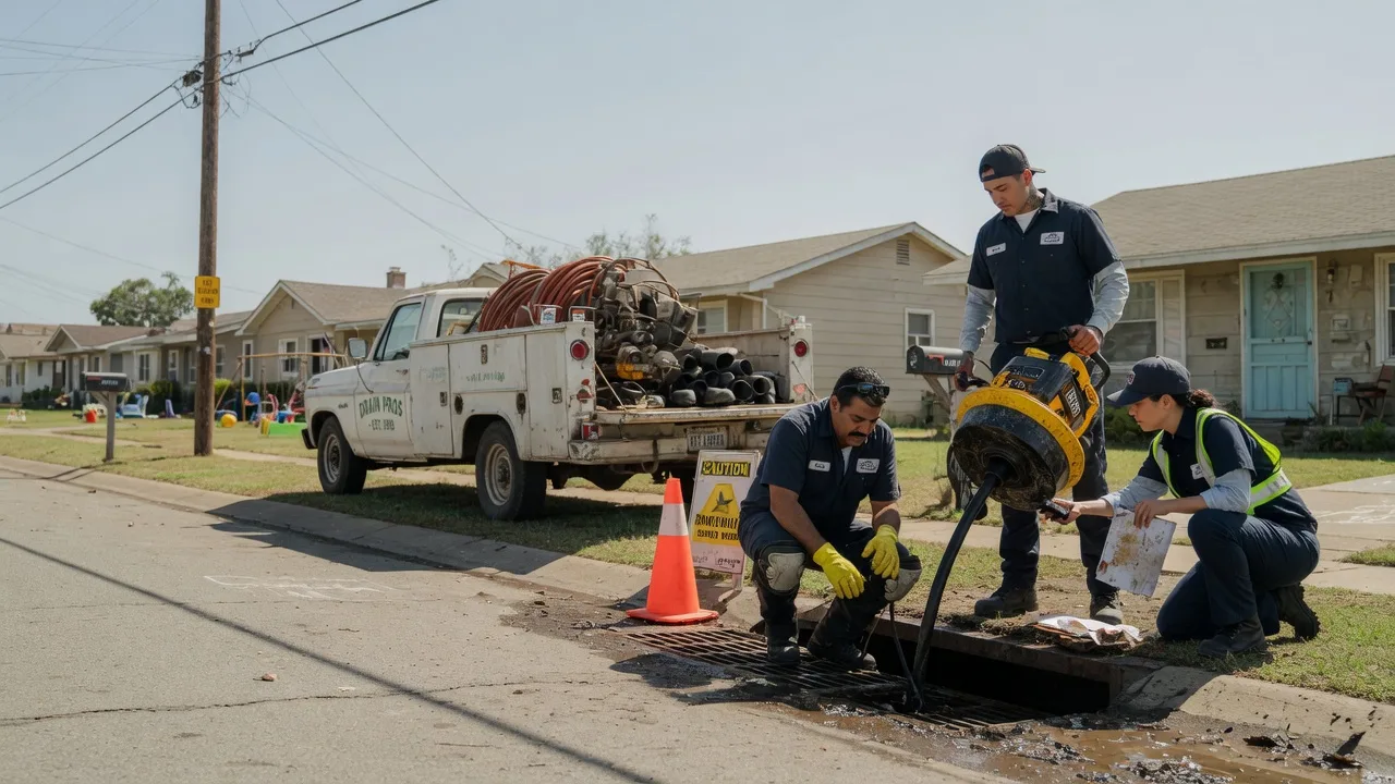 Drain Cleaning in Ten Mile, TN near me